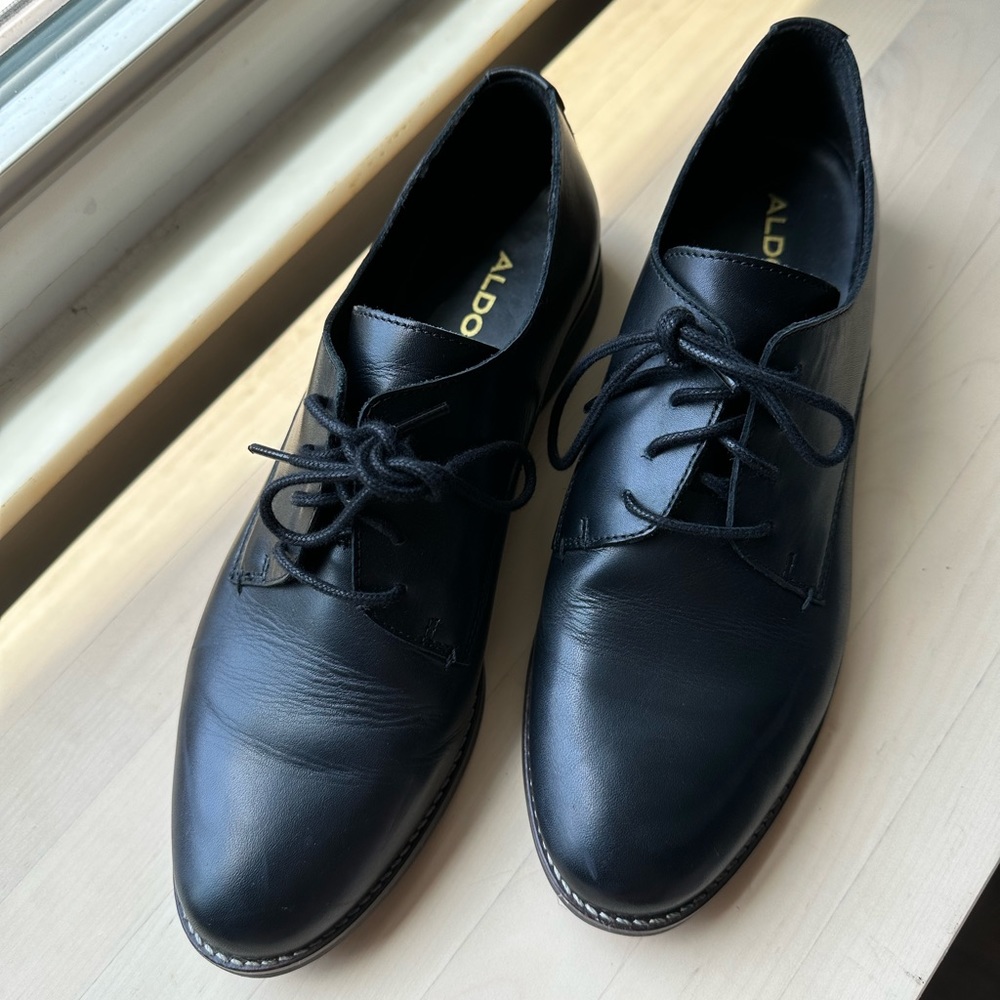 Aldo Women’s 8.5 Leather Oxford Shoes